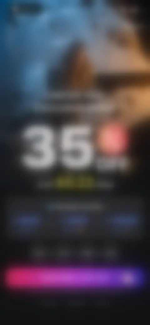 Locked screen preview