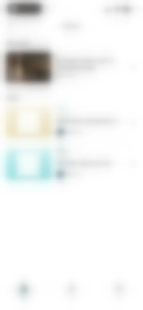Locked screen preview
