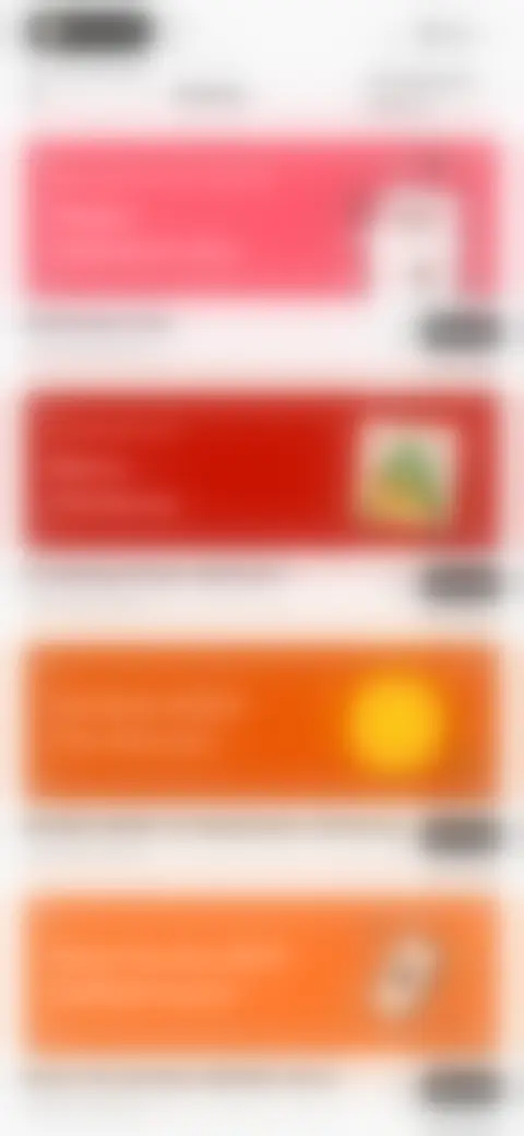 Locked screen preview