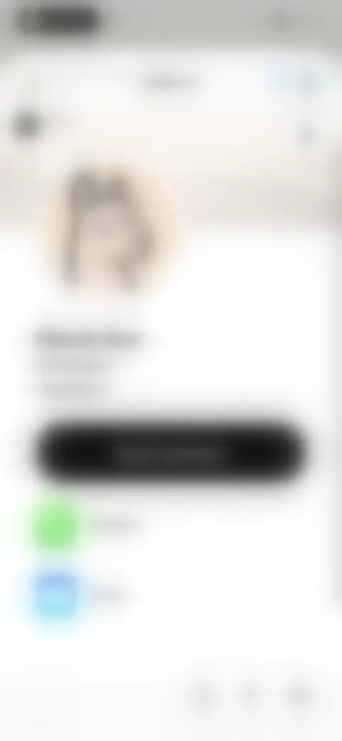 Locked screen preview