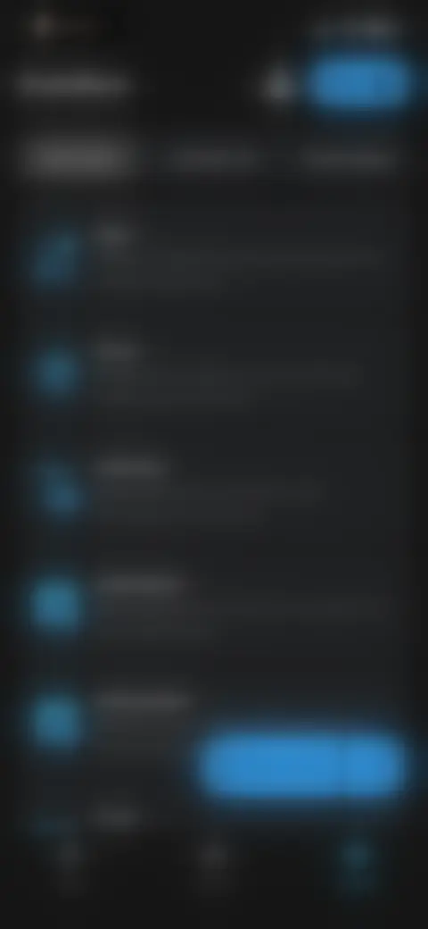 Locked screen preview