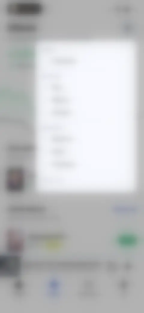 Locked screen preview
