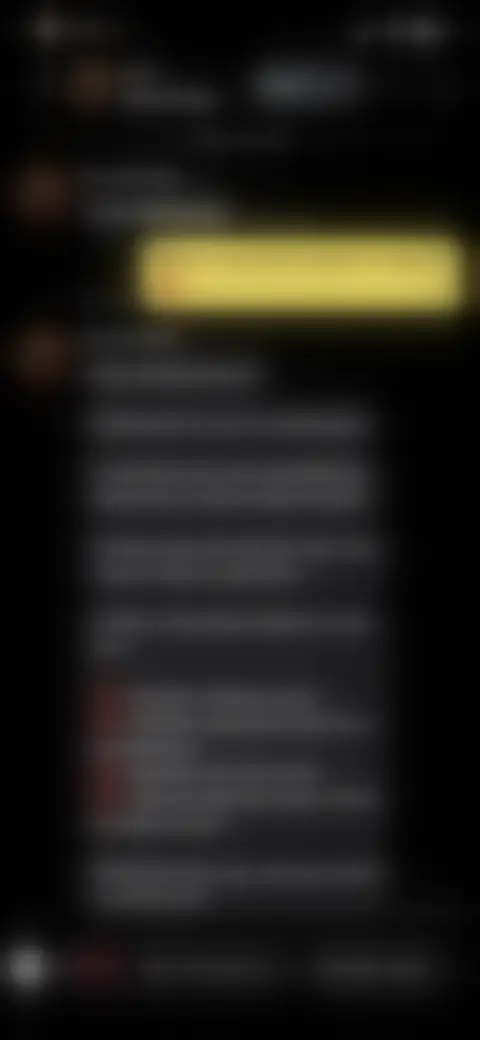 Locked screen preview