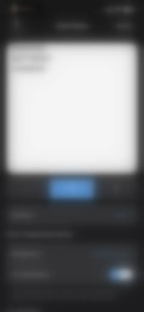 Locked screen preview