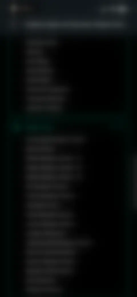 Locked screen preview