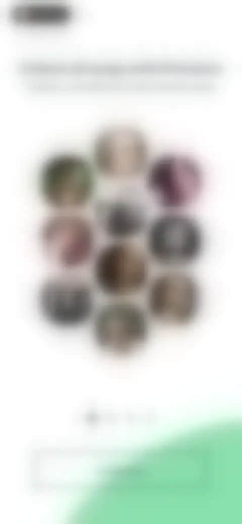 Locked screen preview