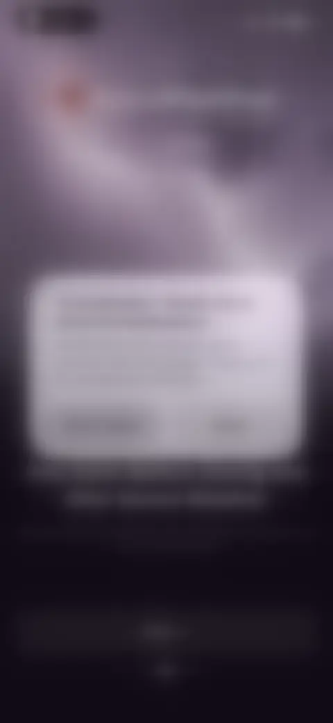 Locked screen preview