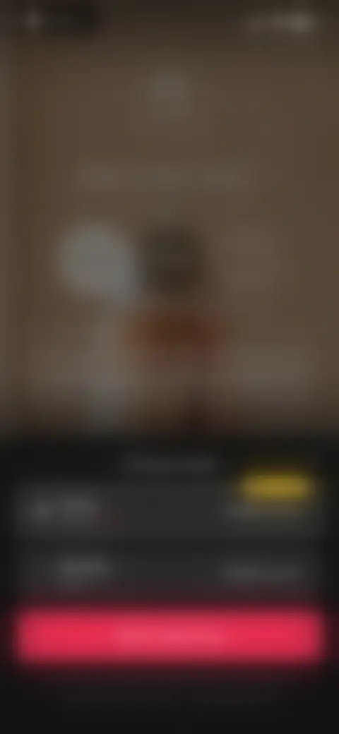 Locked screen preview