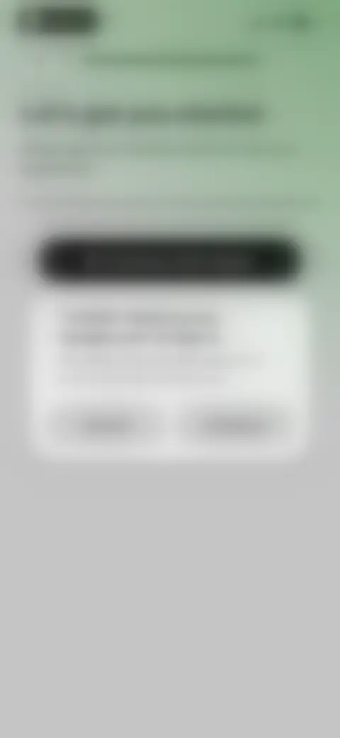 Locked screen preview