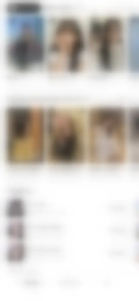 Locked screen preview