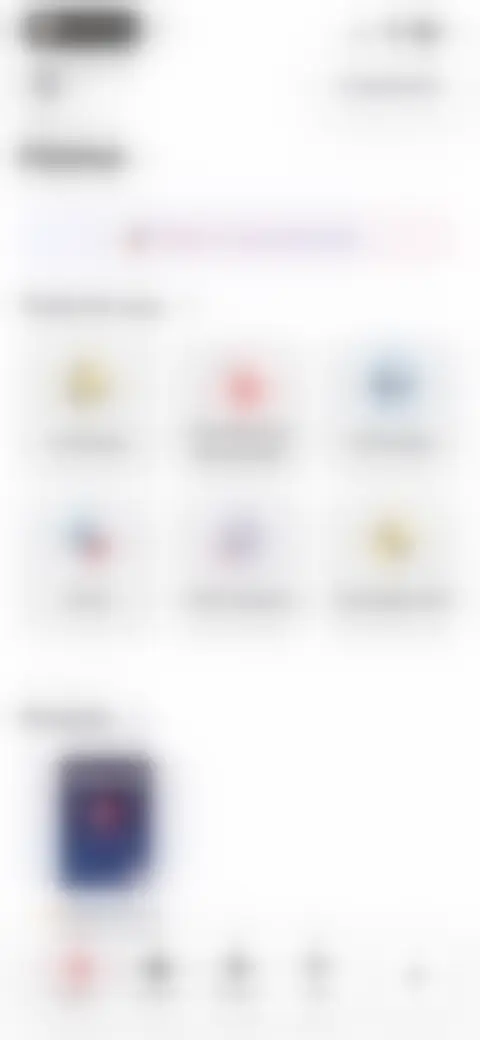 Locked screen preview