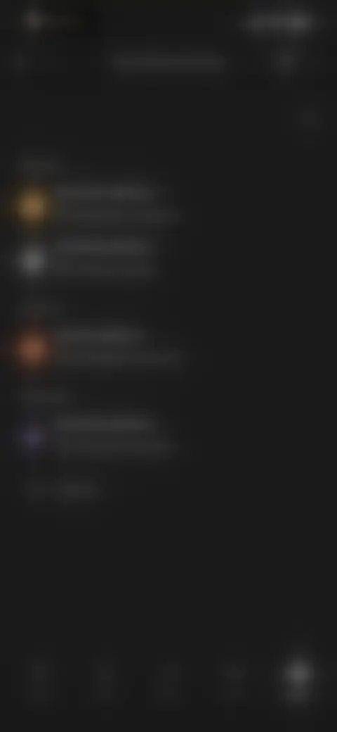 Locked screen preview