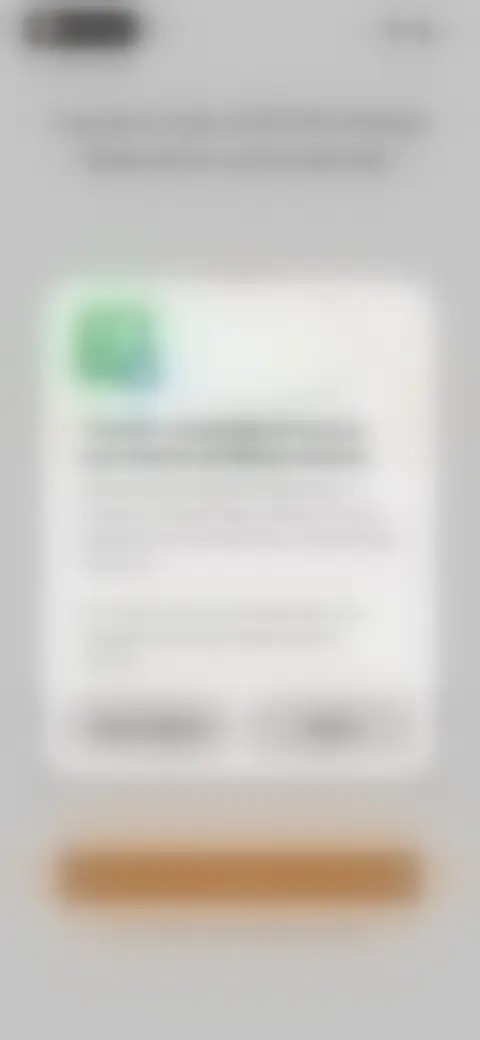 Locked screen preview
