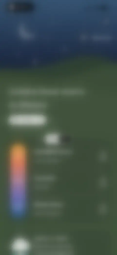 Locked screen preview