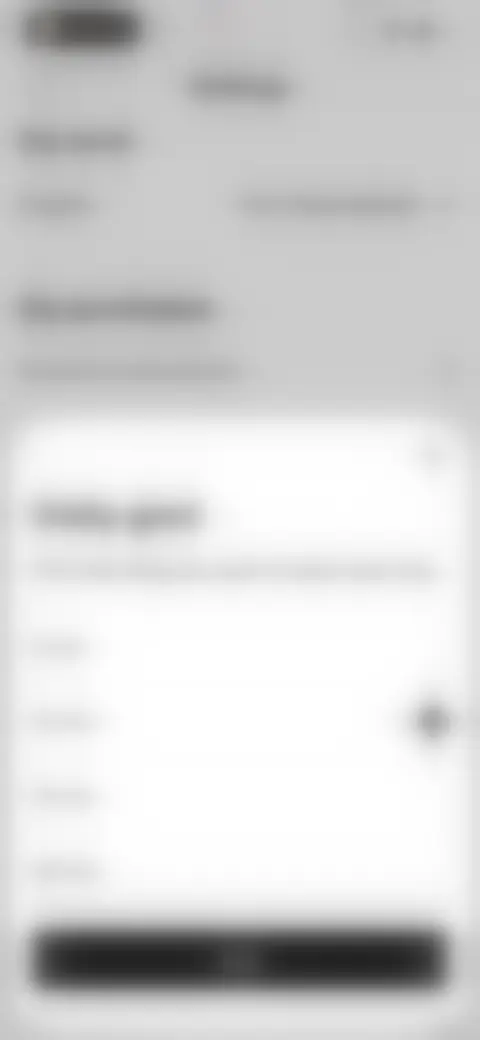 Locked screen preview