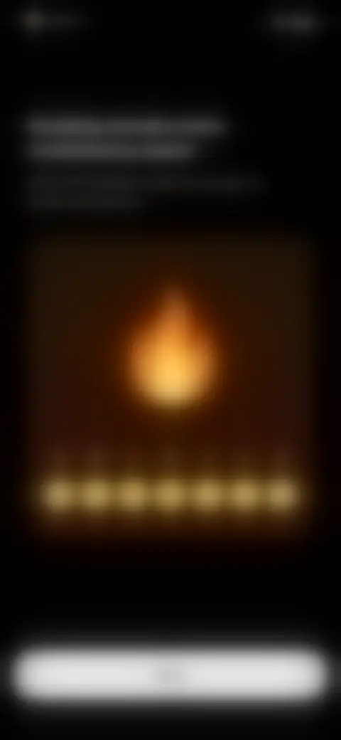Locked screen preview