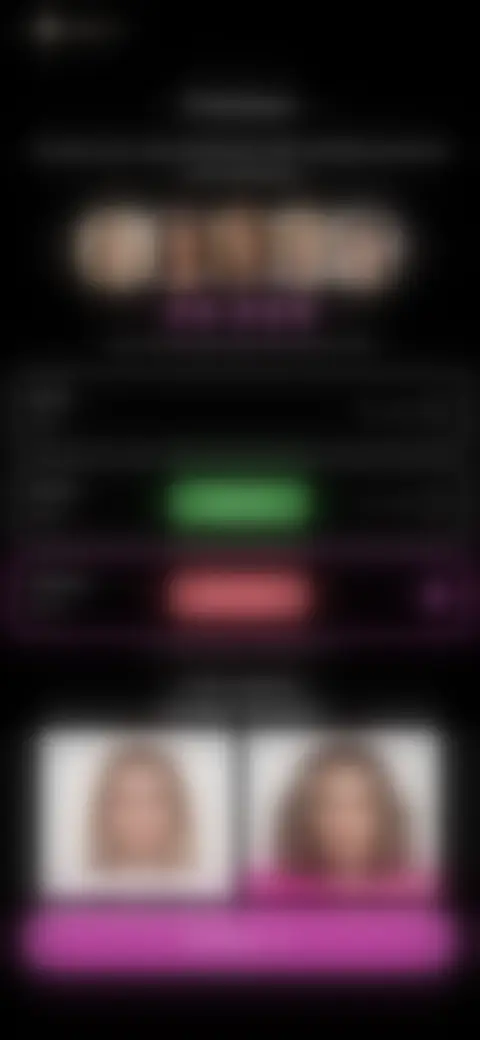 Locked screen preview