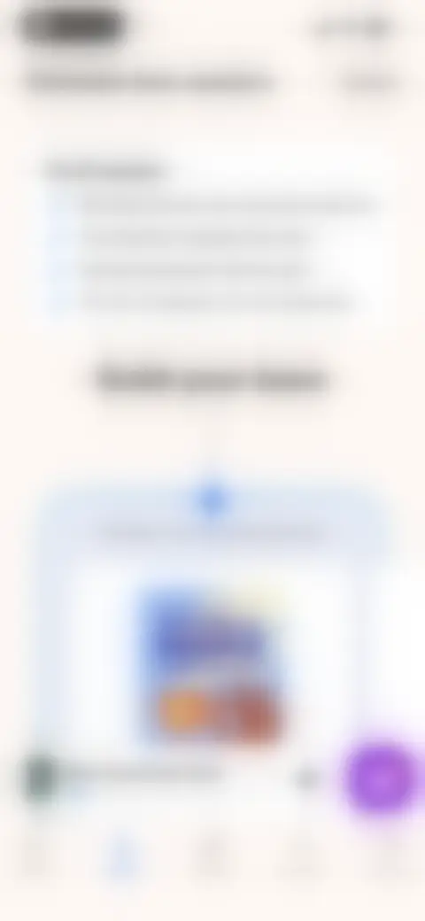 Locked screen preview