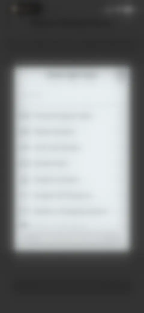 Locked screen preview
