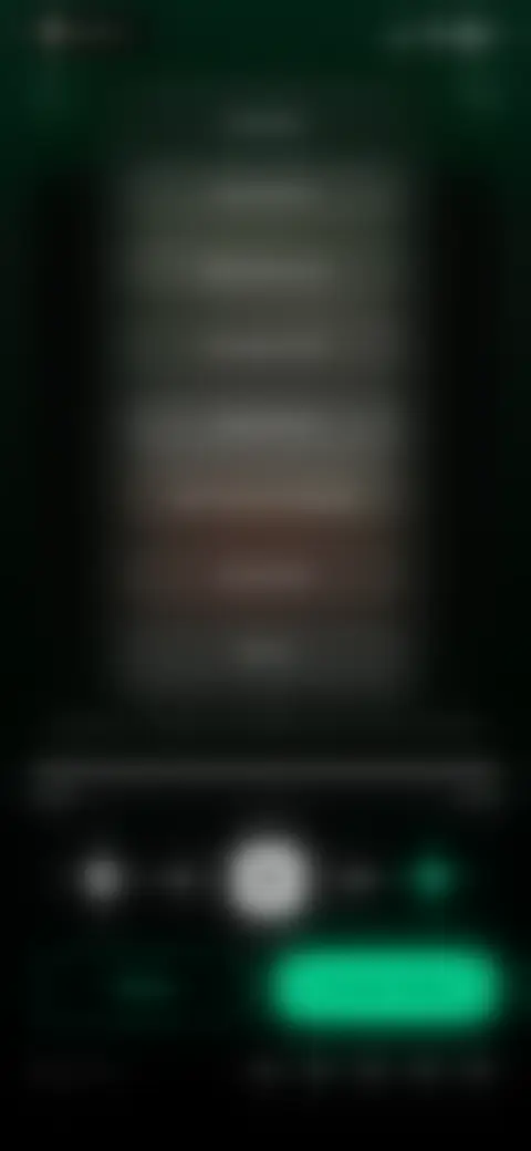Locked screen preview