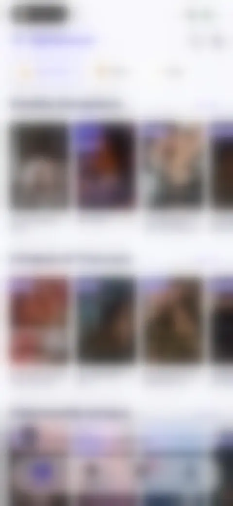 Locked screen preview