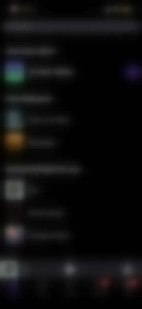 Locked screen preview