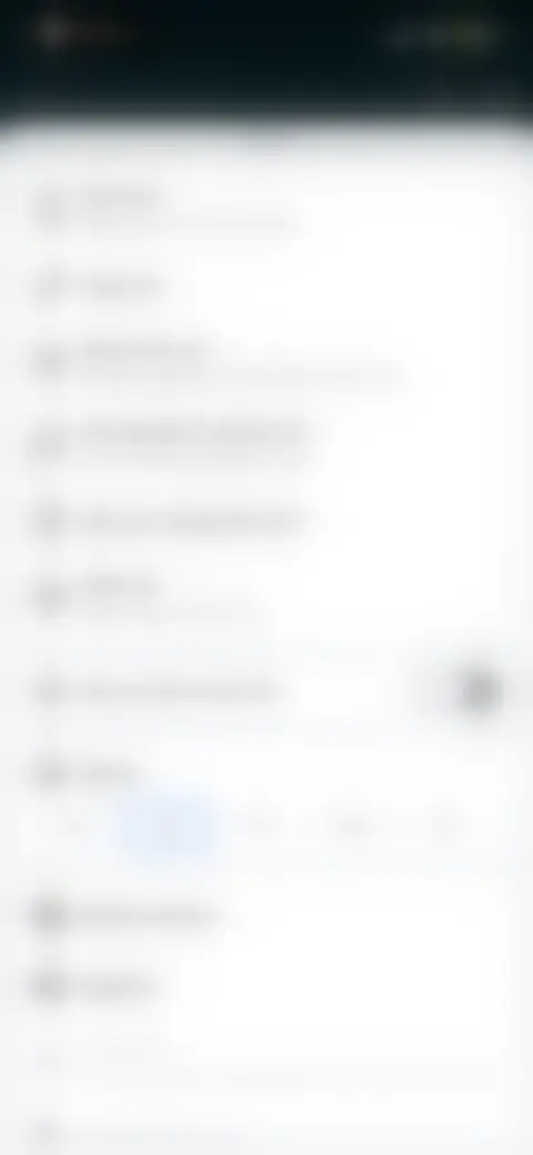 Locked screen preview