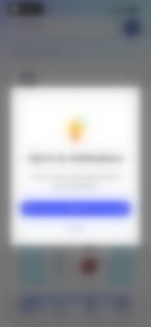 Locked screen preview