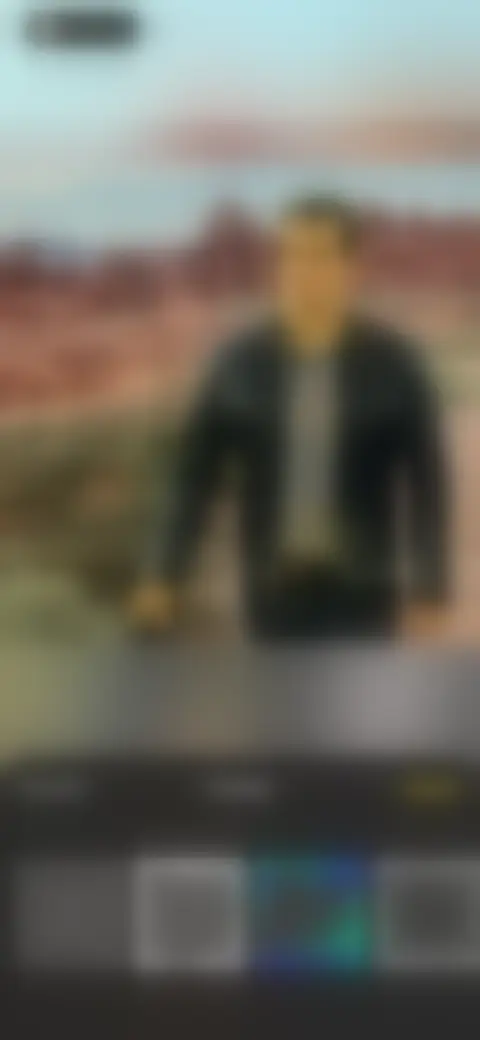 Locked screen preview
