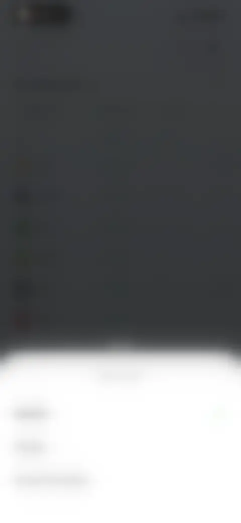 Locked screen preview