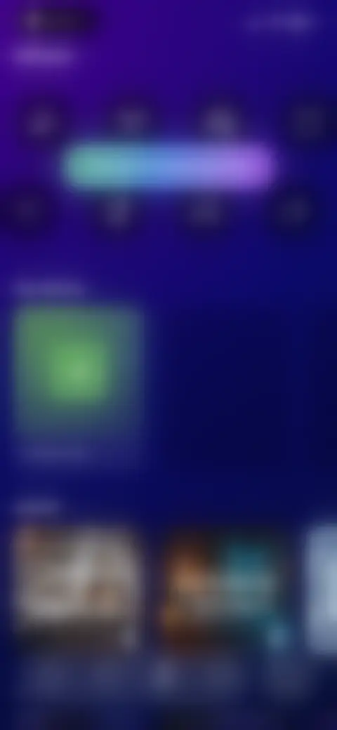 Locked screen preview