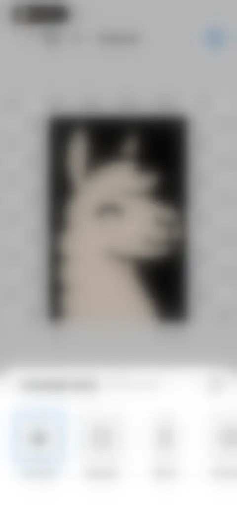 Locked screen preview