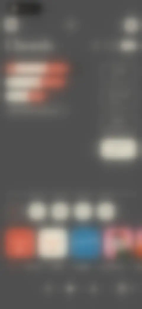 Locked screen preview