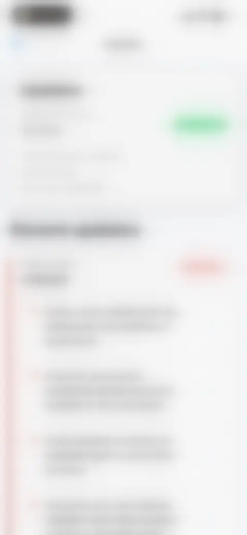 Locked screen preview