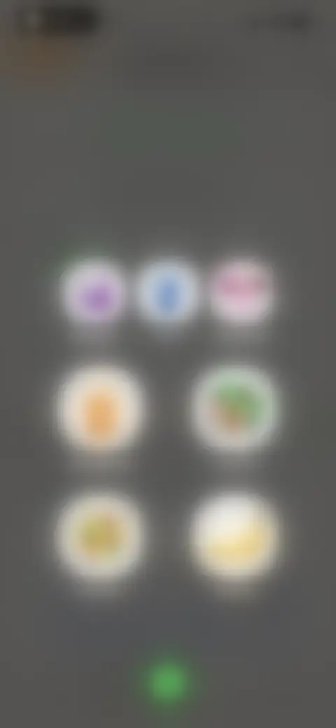 Locked screen preview