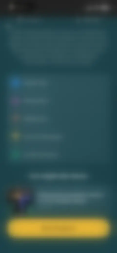 Locked screen preview
