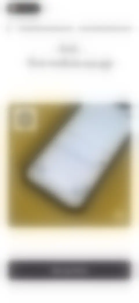 Locked screen preview