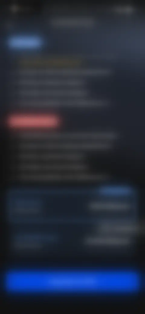 Locked screen preview