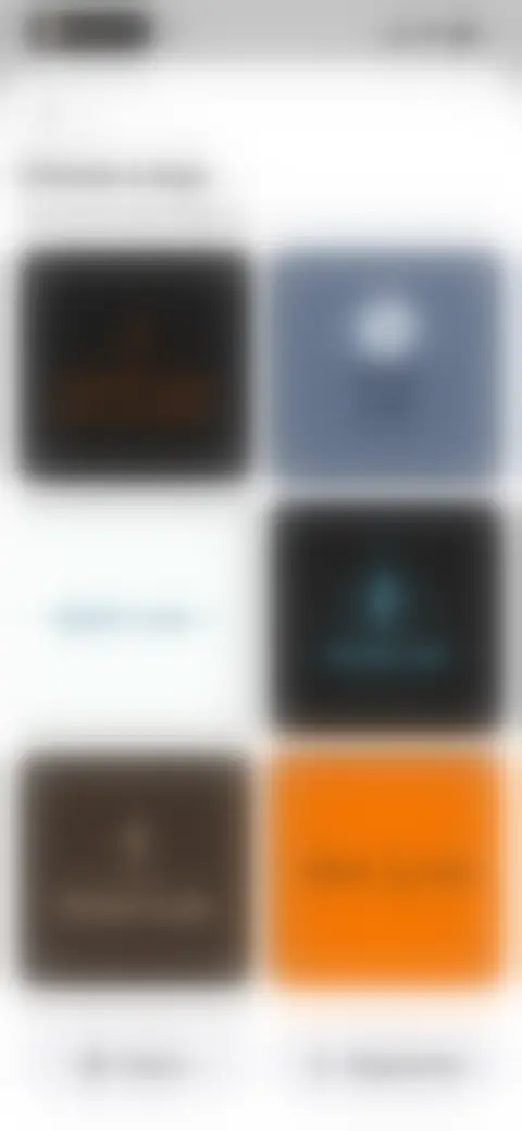 Locked screen preview