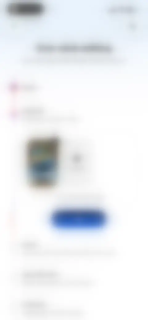 Locked screen preview