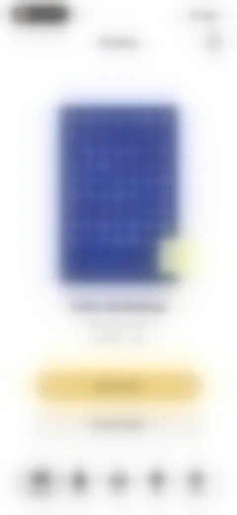 Locked screen preview