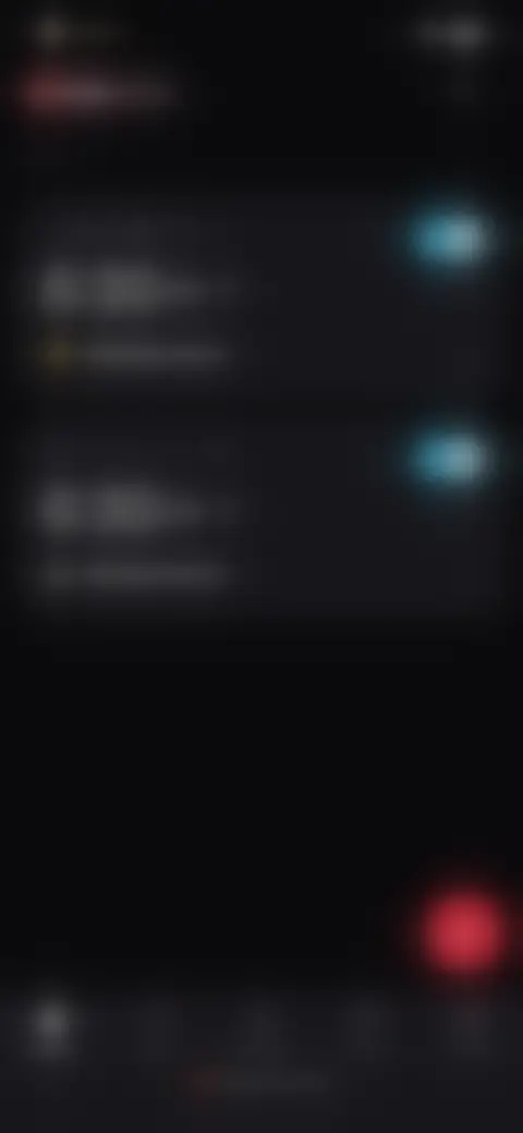 Locked screen preview