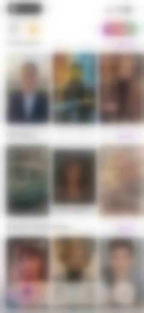 Locked screen preview