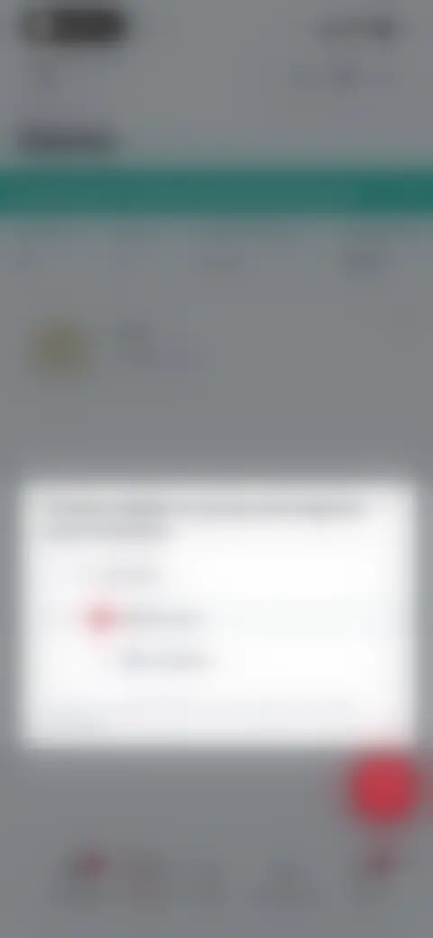 Locked screen preview