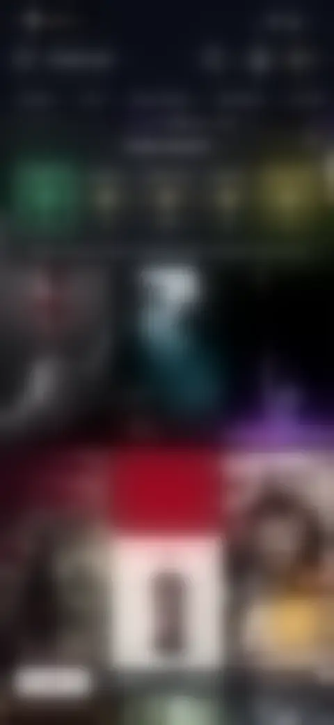 Locked screen preview