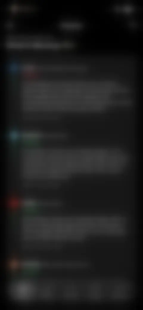 Locked screen preview