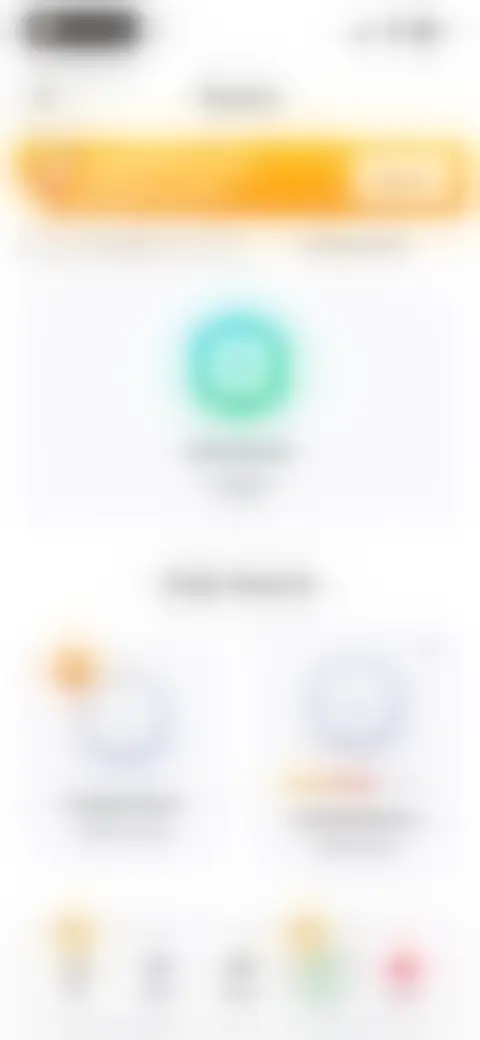 Locked screen preview
