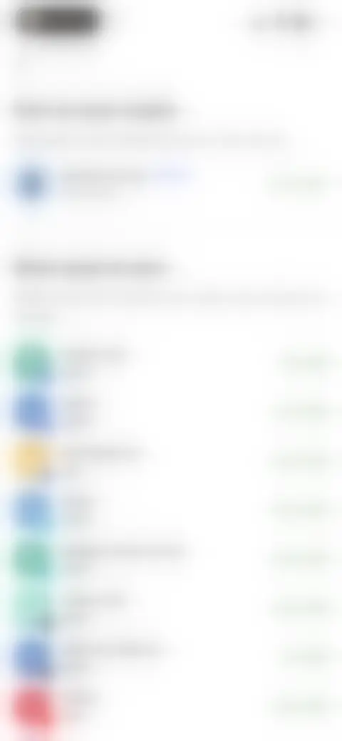 Locked screen preview