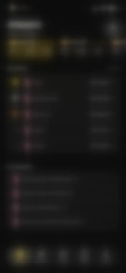 Locked screen preview