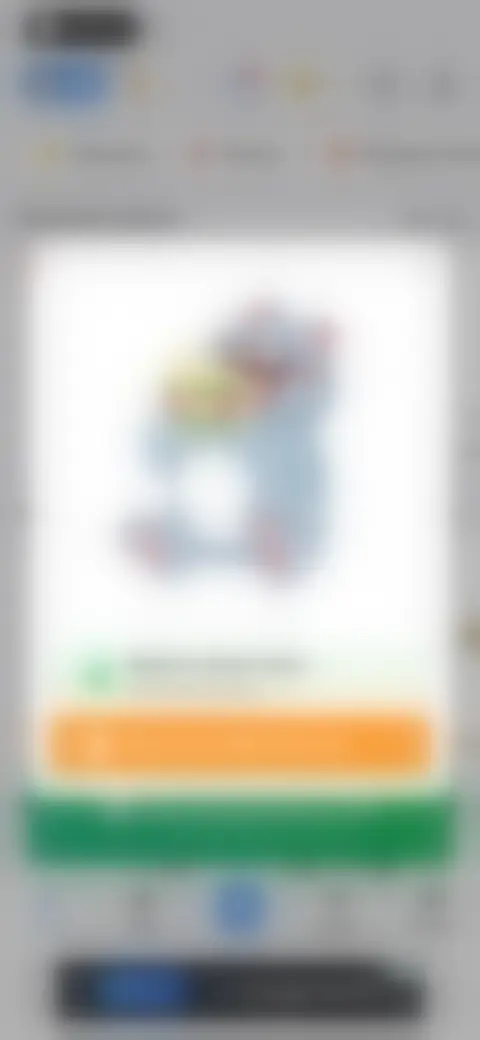 Locked screen preview